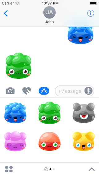 iMessage Sticker Pack